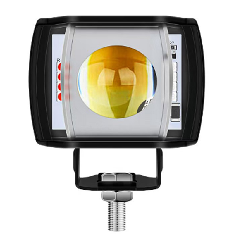 3 Sides 6 Modes Motorcycle Spotlights